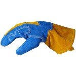 Caiman Premium Cowhide Welding Gloves with Lining