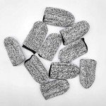 10 Pack Cut Resistant Finger Protectors for Work