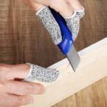 Cut Resistant Finger Cots - 16 Reusable Protectors