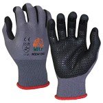 WOLF Ultra-Thin Nitrile Grip Gloves - XL Size