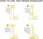 Finger Cots - 60 Pack Protective Finger Covers