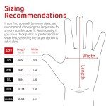 Kezers Nitrile Coated Safety Work Gloves - 12 Pairs