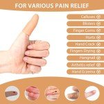 Silicone Finger Cots - 10 Pack Thumb Protectors