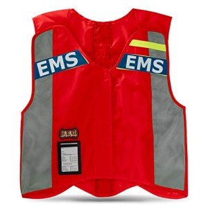 High Visibility Safety Vest - StatPacks G3 Red