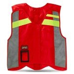 High Visibility Safety Vest - StatPacks G3 Red