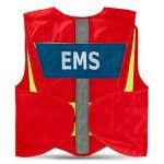 High Visibility Safety Vest - StatPacks G3 Red