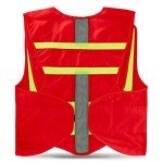 High Visibility Safety Vest - StatPacks G3 Red