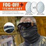 Ergodyne Skullerz Modi OTG Safety Goggles