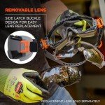 Ergodyne Skullerz Modi OTG Safety Goggles