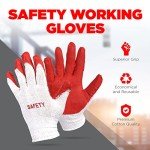 Non-Slip Heavy Duty Multi-Purpose Work Gloves