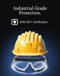 10 Pack Safety Goggles - ANSI Z87+ Certified