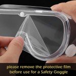 30 Pack Clear Anti-Fog Safety Goggles