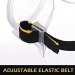 30 Pack Clear Anti-Fog Safety Goggles