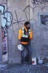 FR Cotton Duck Hi-Vis Safety Vest - 2X-Large