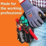 WOLF Ultra-Thin Nitrile Grip Gloves - XL Size
