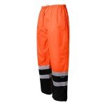 JORESTECH Waterproof Rain Pants - ANSI Class 3 2X-Large
