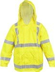Hi-Vis Waterproof Flame Retardant Jacket & Bib Set