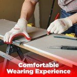 Non-Slip Heavy Duty Multi-Purpose Work Gloves