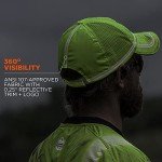 High Visibility Reflective Lime Hats for Men (2-Pack)