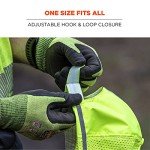 High Visibility Reflective Lime Hats for Men (2-Pack)