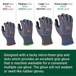 WOLF Ultra-Thin Nitrile Grip Gloves - XL Size