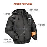 Ergodyne High-Visibility Winter Jacket for Adults