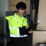 High Visibility Softshell Safety Jacket for Men
