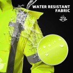 High Visibility Softshell Safety Jacket for Men