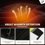 High Visibility Softshell Safety Jacket for Men