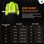 High Visibility Softshell Safety Jacket for Men