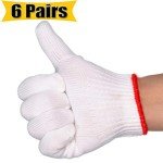 Durable Grip Safety Gloves for Outdoor Work
