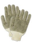 MAGID Double Dot Knit Gloves - 12 Pairs