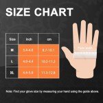 Heavy Duty Nitrile Disposable Gloves, 8-mil Orange
