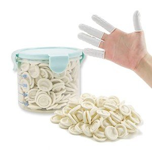 Latex Finger Protectors for Crafts and Repairs