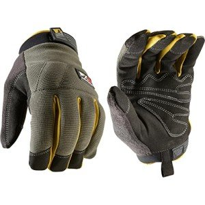 Wells Lamont Men's FX3 Green Winter Work Gloves