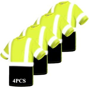 Hi Vis Class 3 Reflective Short Sleeve Shirt 2XL