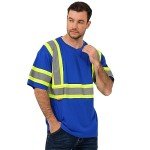 High Visibility Reflective Safety T-Shirt 3-Pack