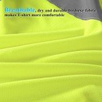 Hi Vis Class 3 Reflective Short Sleeve Shirt 2XL