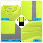 Hi Vis Class 3 Reflective Short Sleeve Shirt 2XL