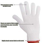 Durable Grip Safety Gloves for Outdoor Work