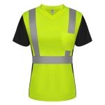 Women's Hi-Vis Safety Shirts for Work & Play