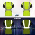 Women's Hi-Vis Safety Shirts for Work & Play