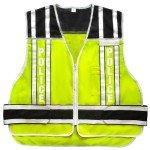 High Visibility Reflective Safety Vest for Adults