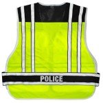 High Visibility Reflective Safety Vest for Adults