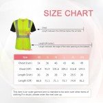 Women's Hi-Vis Safety Shirts for Work & Play