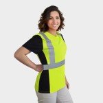 Women's Hi-Vis Safety Shirts for Work & Play