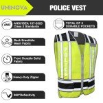 High Visibility Reflective Safety Vest for Adults