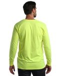 High Visibility Long Sleeve Safety Shirts - 4 Pack