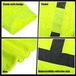 Macarrie 6-Pack High Visibility Long Sleeve Shirts