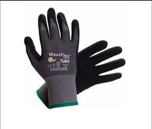MaxiFlex Ultimate Foam Nitrile Palm Gloves, Medium